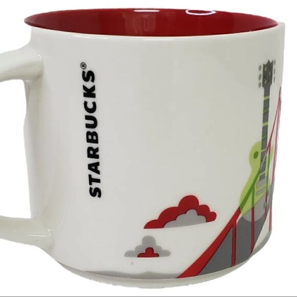 Starbucks 2017 OHIO You Are Here Collection Coffee Mug - Picture 3 of 5